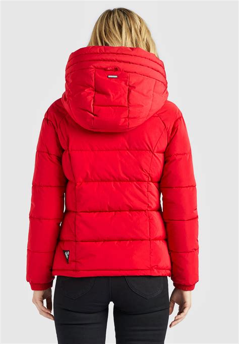 adidas winterjacke rot damen|Rote Winterjacken für Damen .